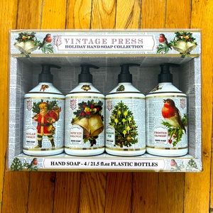 Vintage Press Holiday Hand Soap Collection